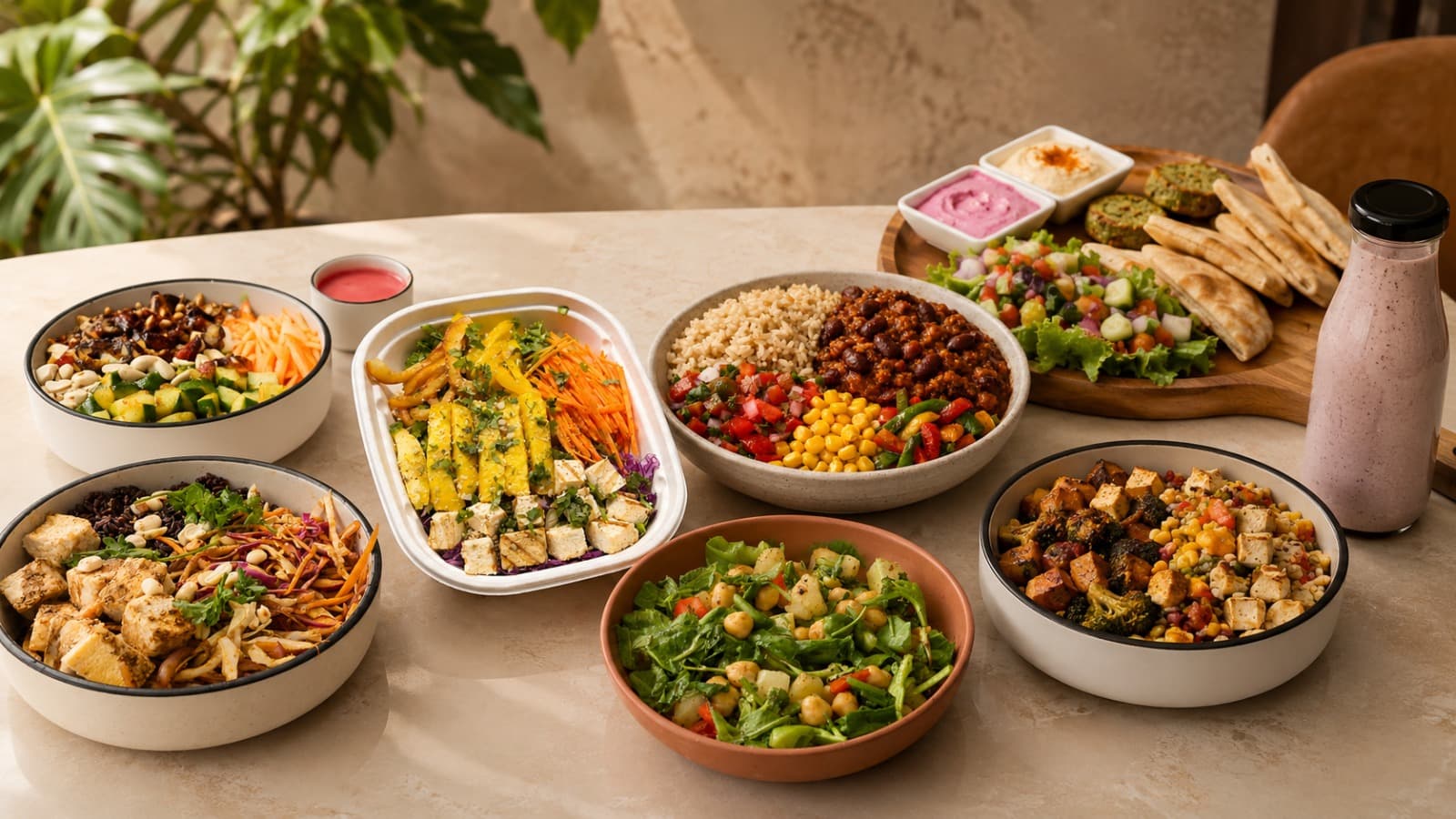 Fresh, colourful HEAL bowl