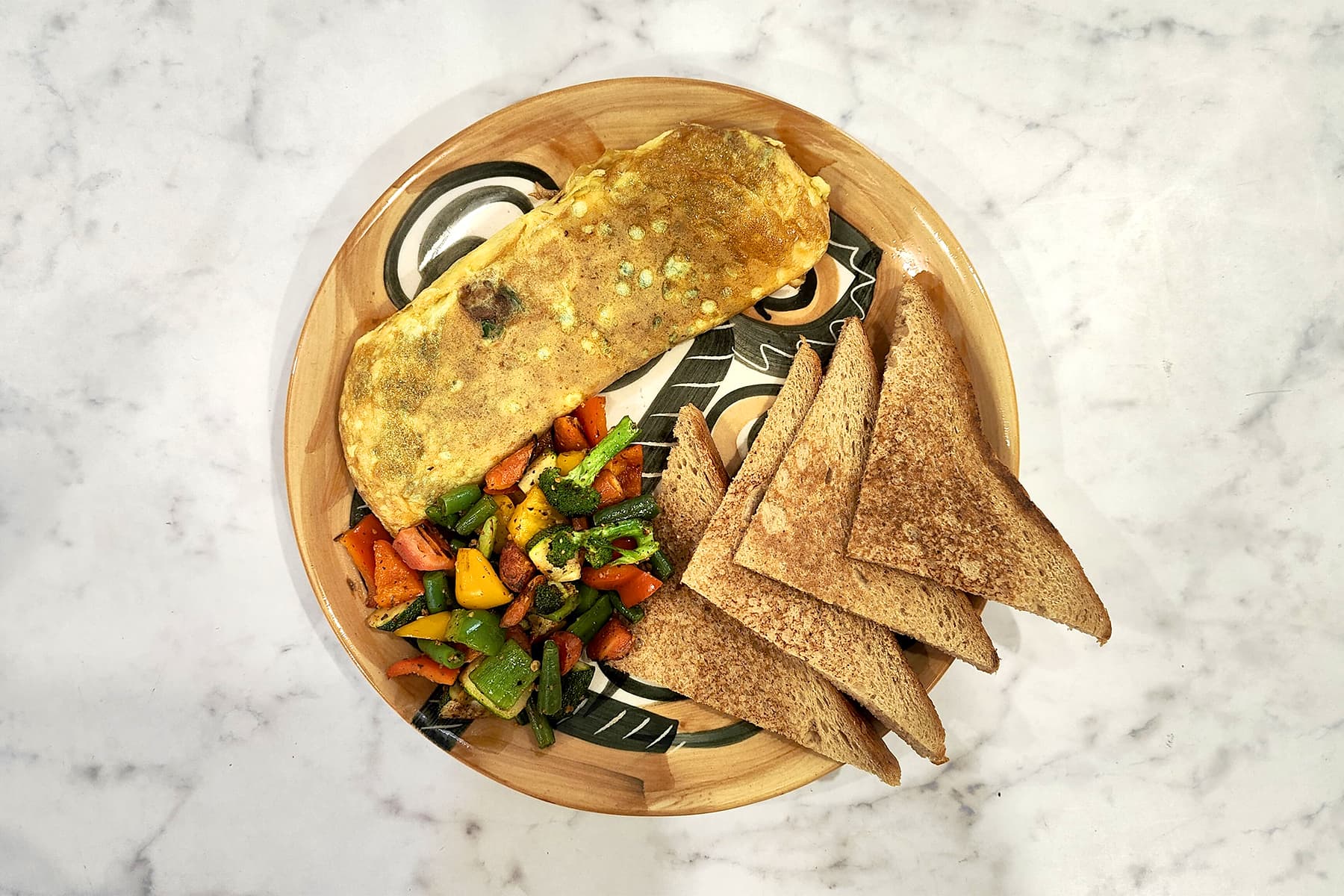 Indian Omelette