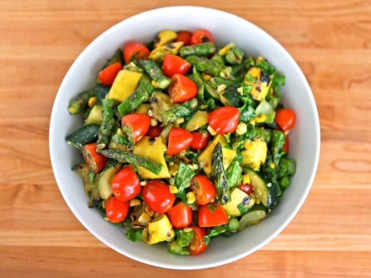 Grilled Vegetable Salad