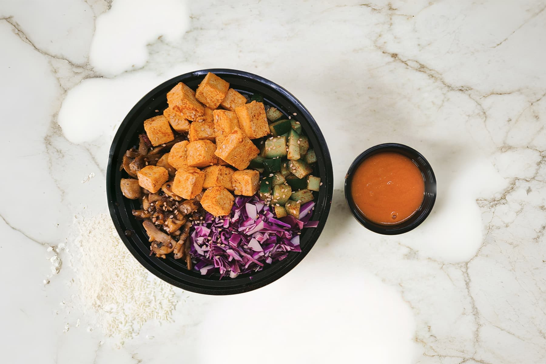 Shroomy Bowl (Vegan)