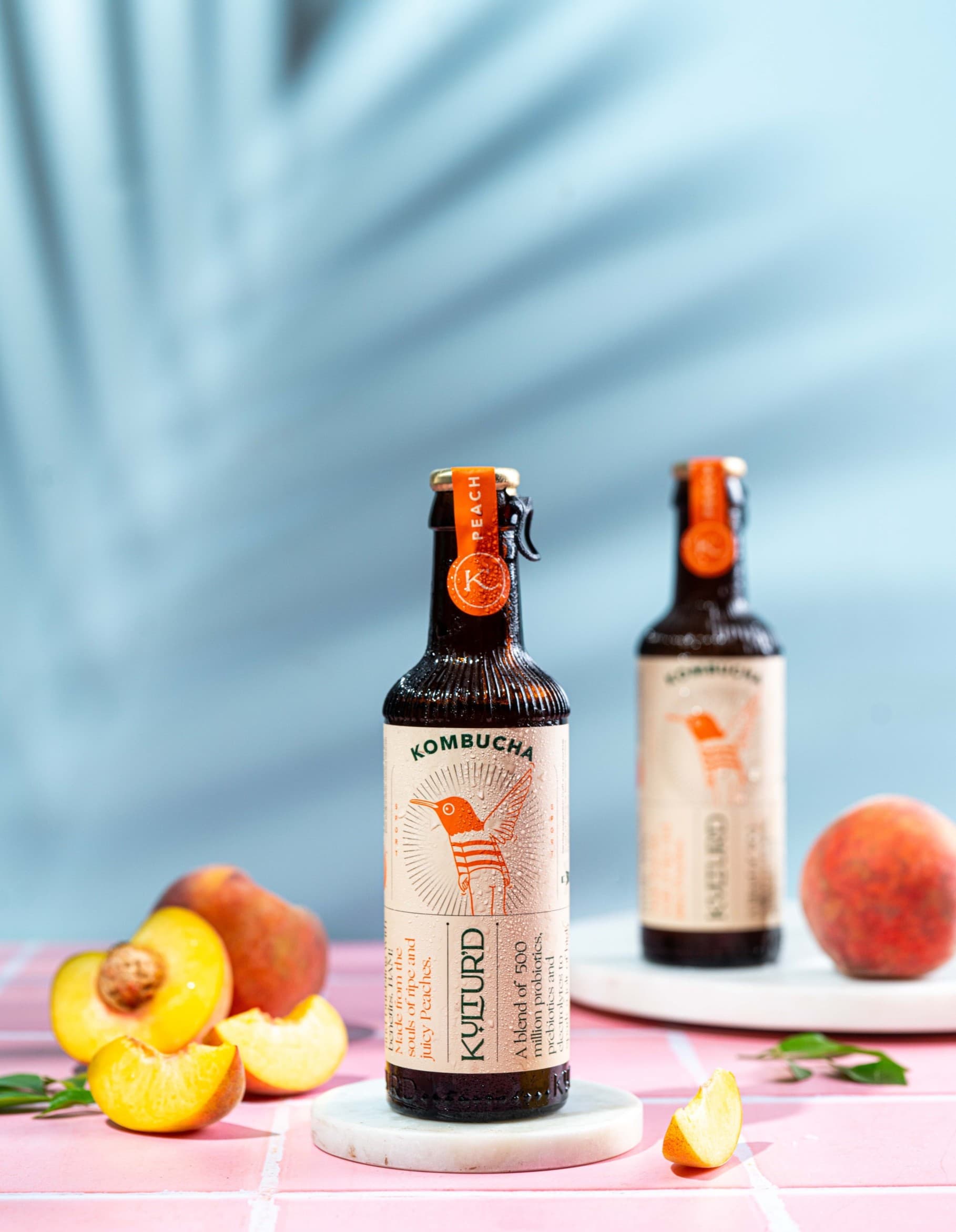 Peach Kombucha