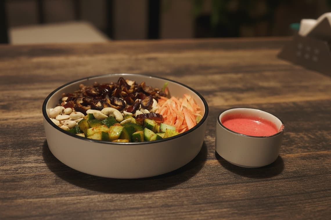Moroccan Lentil Salad