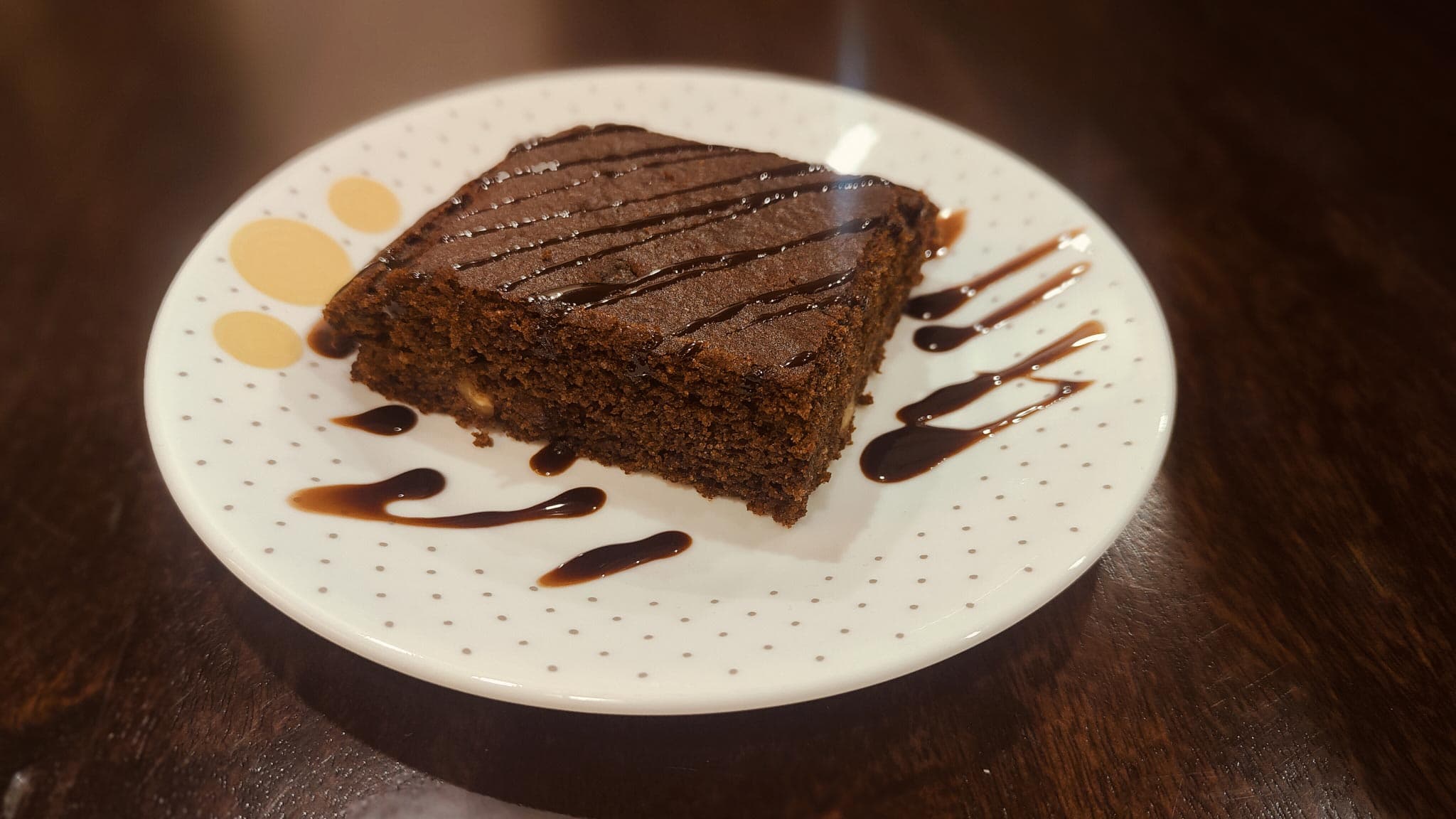 Ragi Brownie