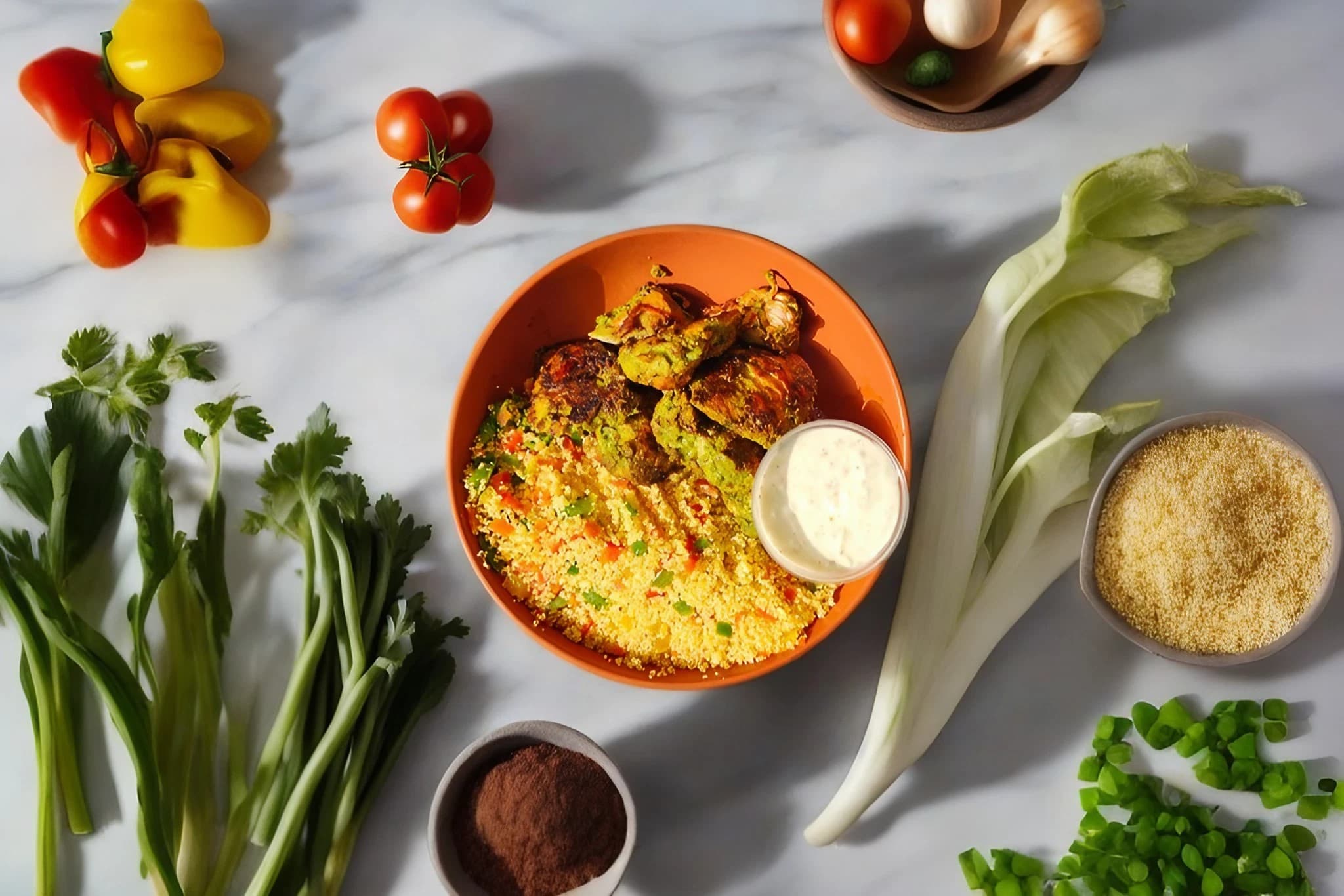 Grilled Harissa Chicken