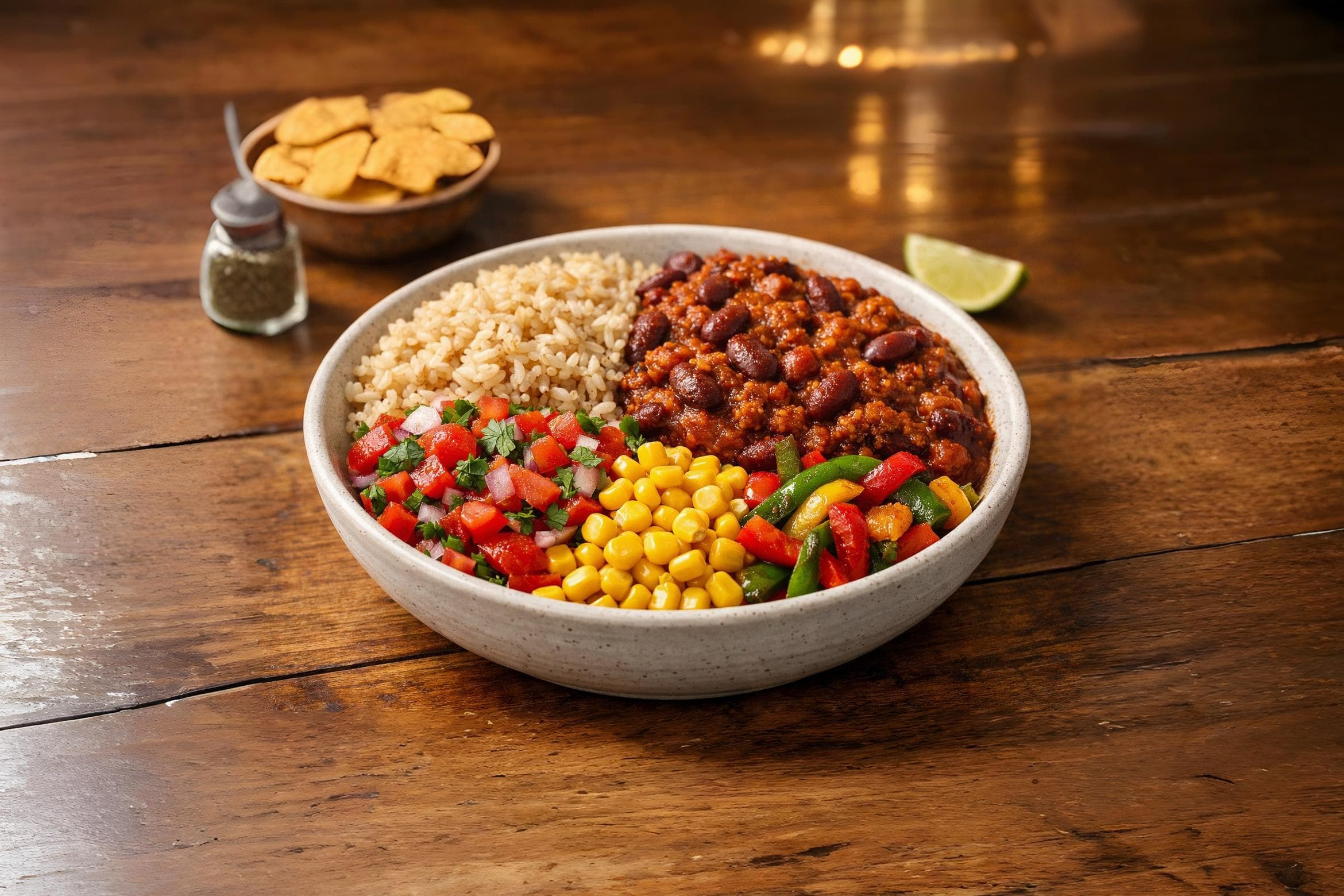 Vegan Burrito Bowl