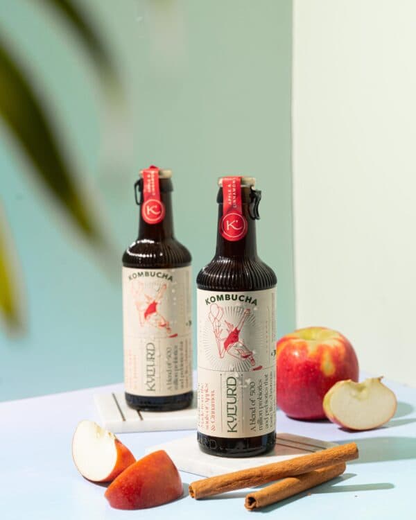 Apple Cinnamon Kombucha