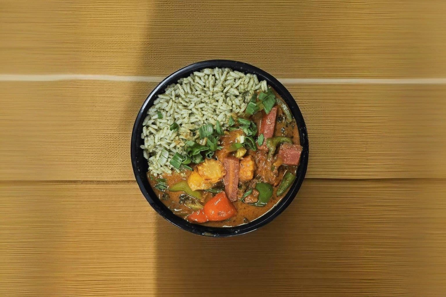 Chicken Red Thai Curry